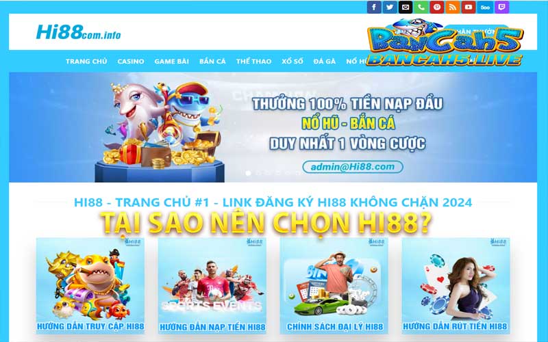 Tại Sao Nên Chọn HI88?